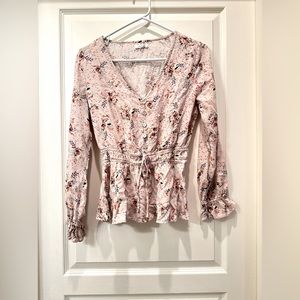 Maurices blouse 💐🤍